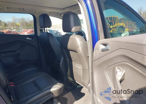 2016 Ford Escape Titanium from USA, damaged, VIN 1FMCU9J99GUA16408